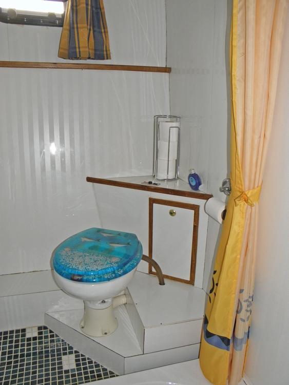 Achterkajuit, Accommodatie